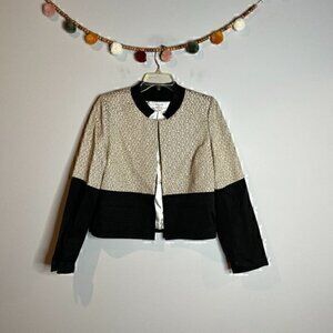 Axara Paris metallic patterned blazer